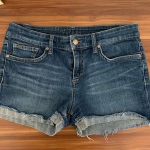 Joe’s denim shorts